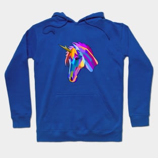 Unicorn geometrical style Hoodie